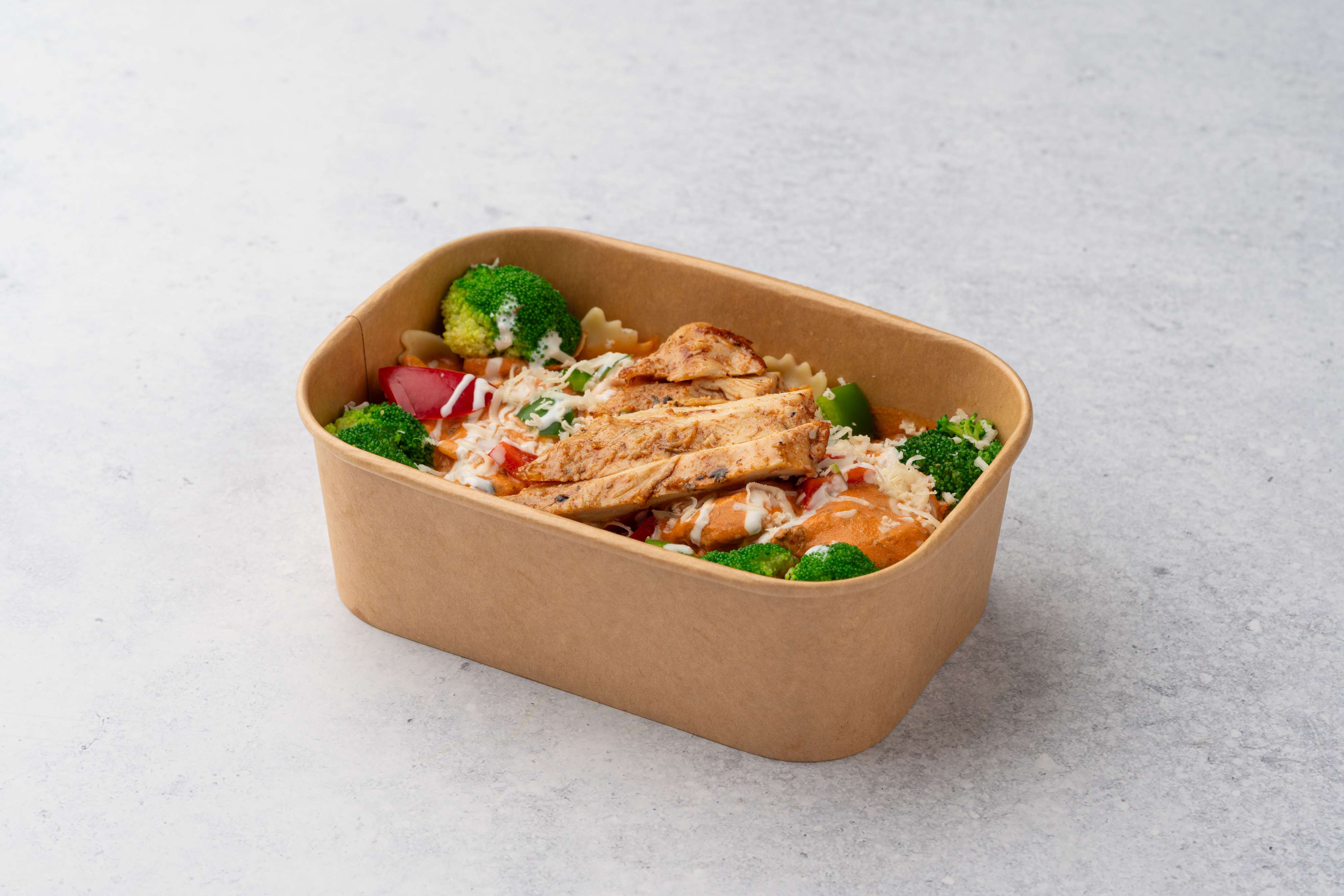 Louisiana Chicken Pasta Bake